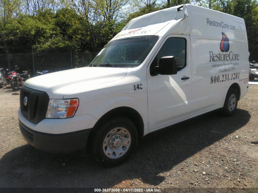 2019 NISSAN NV CARGO SV 1N6BF0LYXKN805239