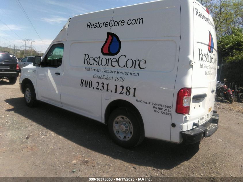 2019 NISSAN NV CARGO SV 1N6BF0LYXKN805239