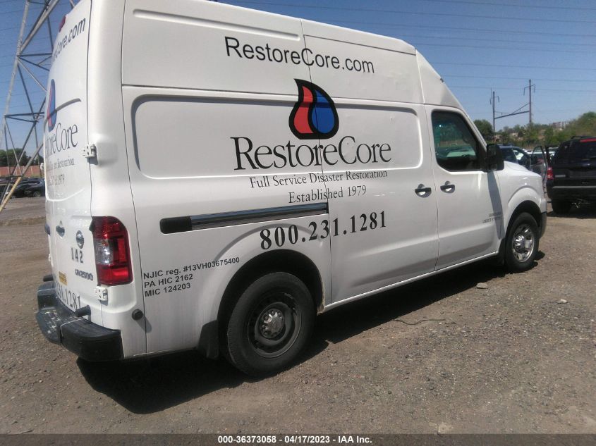 2019 NISSAN NV CARGO SV 1N6BF0LYXKN805239