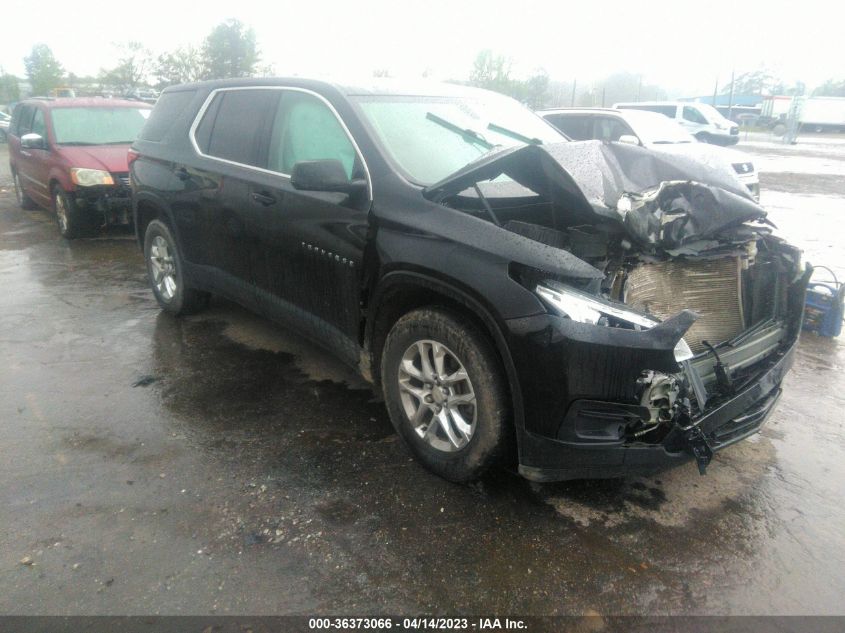 2018 CHEVROLET TRAVERSE LS - 1GNEVLKW0JJ196471