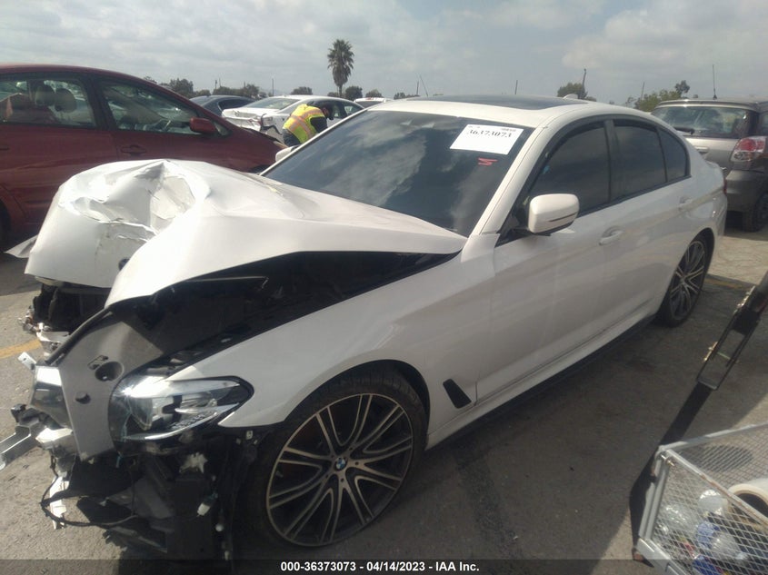 VIN WBAJS1C05LWW79519 2020 BMW 5 SERIES 540I