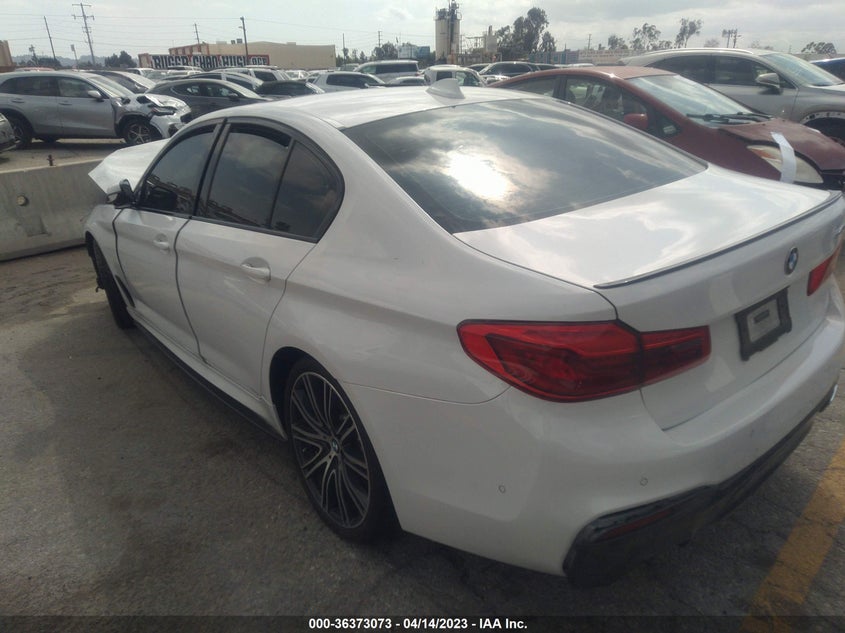 VIN WBAJS1C05LWW79519 2020 BMW 5 SERIES 540I