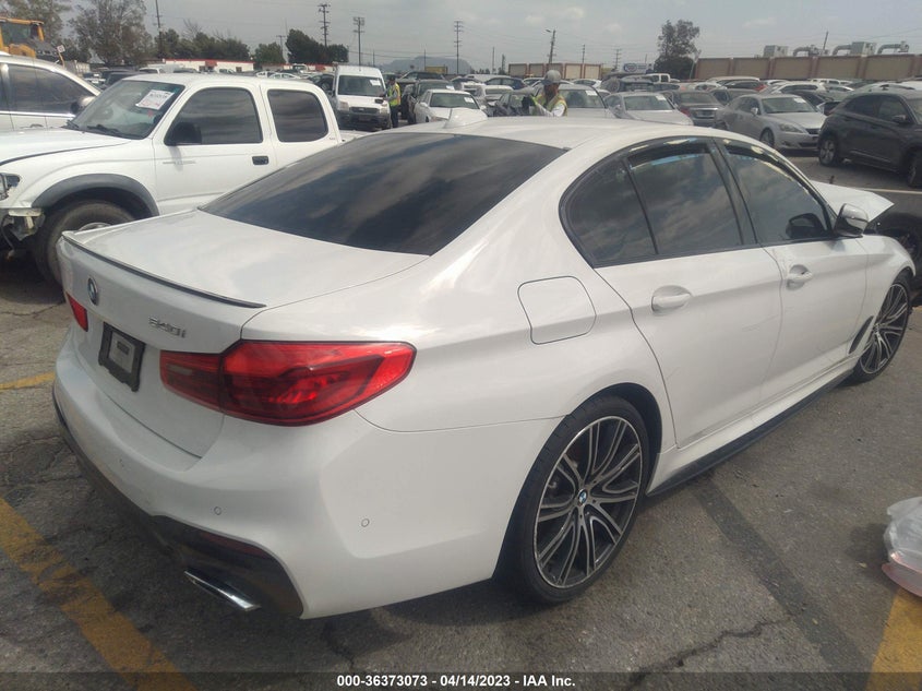 VIN WBAJS1C05LWW79519 2020 BMW 5 SERIES 540I