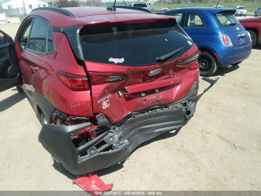 2020 HYUNDAI KONA SEL - KM8K22AA9LU406356