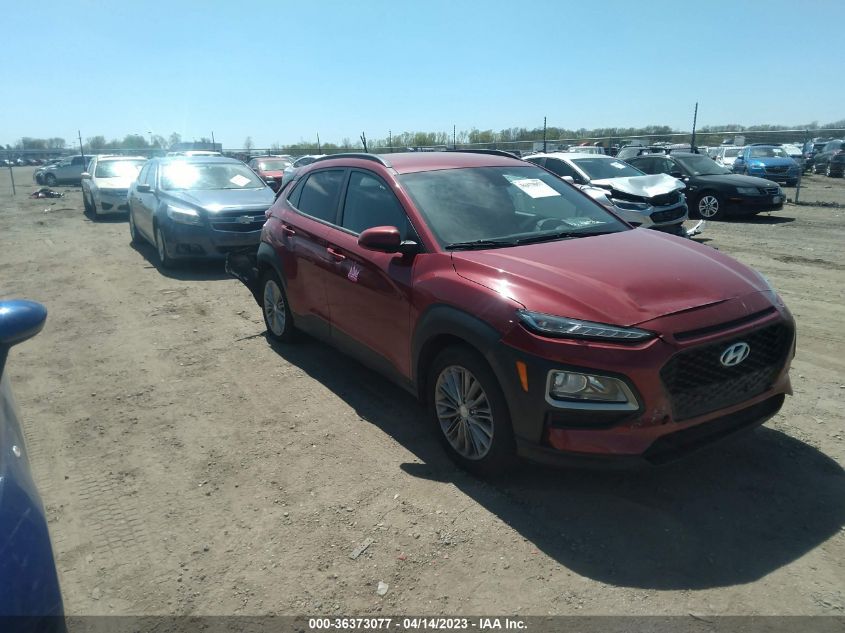 2020 HYUNDAI KONA SEL - KM8K22AA9LU406356