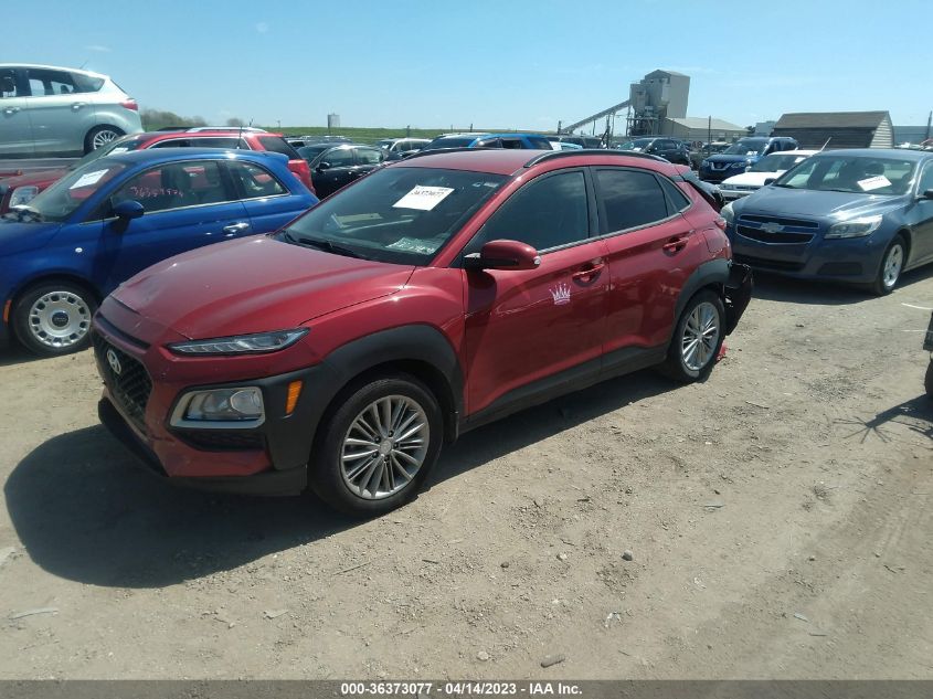 2020 HYUNDAI KONA SEL - KM8K22AA9LU406356