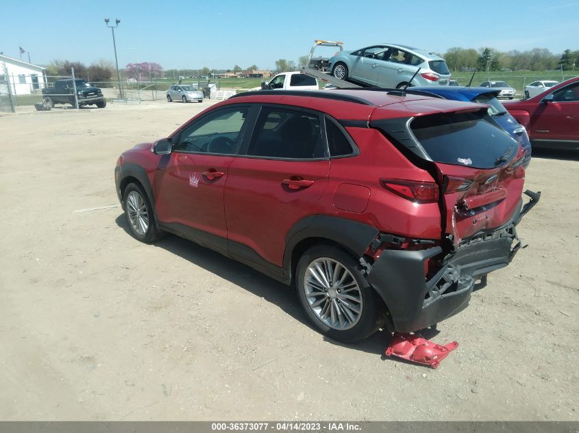 2020 HYUNDAI KONA SEL - KM8K22AA9LU406356