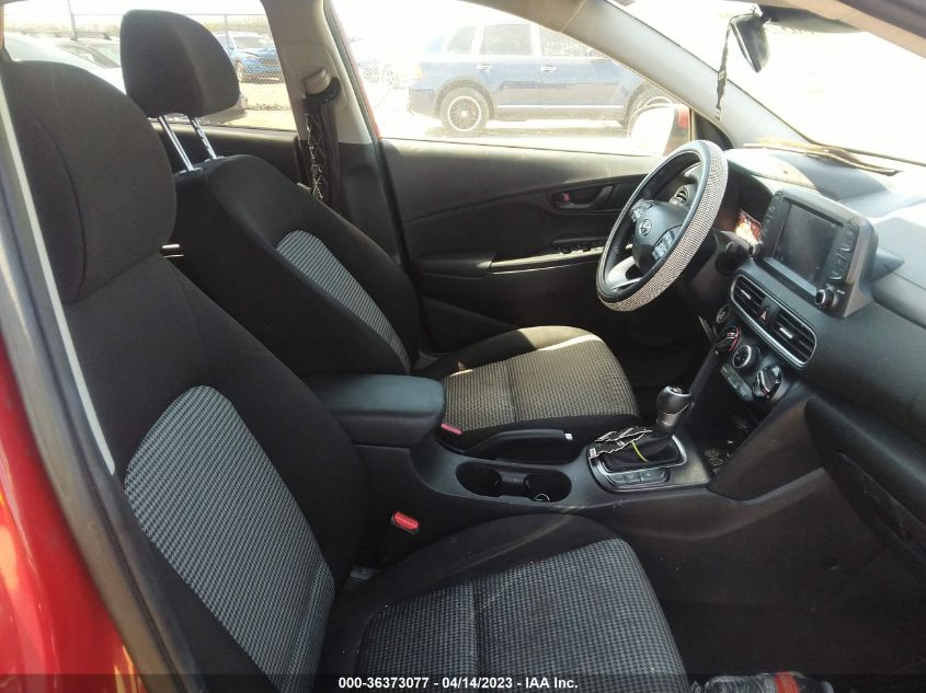 2020 HYUNDAI KONA SEL - KM8K22AA9LU406356