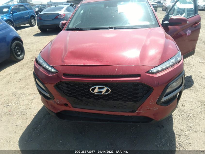 2020 HYUNDAI KONA SEL - KM8K22AA9LU406356