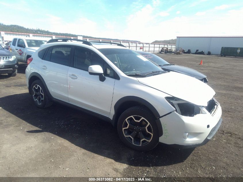 2014 SUBARU XV CROSSTREK LIMITED - JF2GPAKCXE8325885