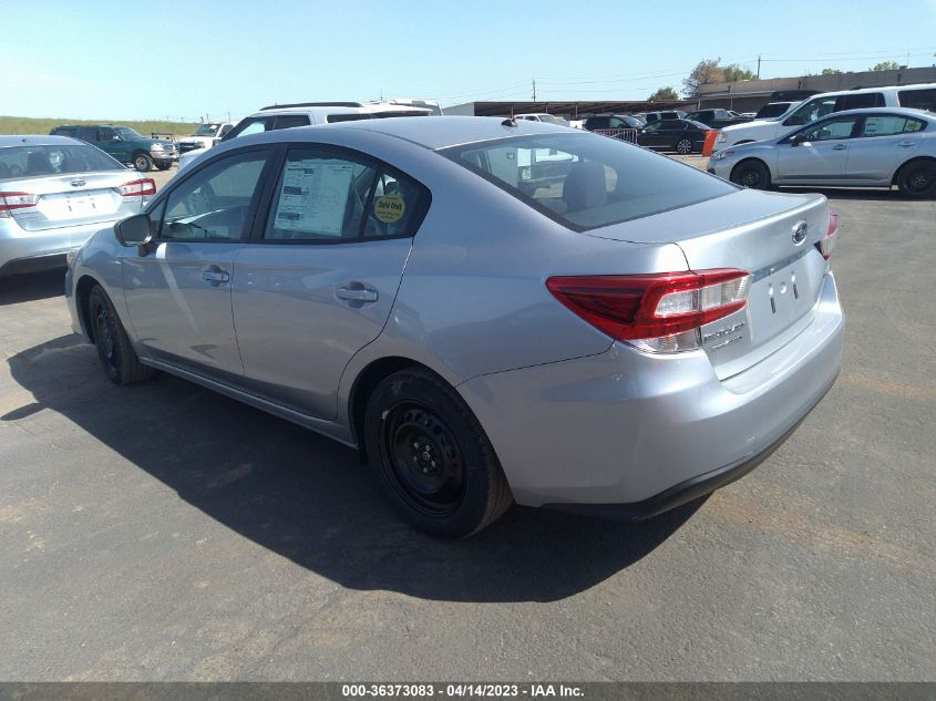 2023 SUBARU IMPREZA - 4S3GKAB64P3604921