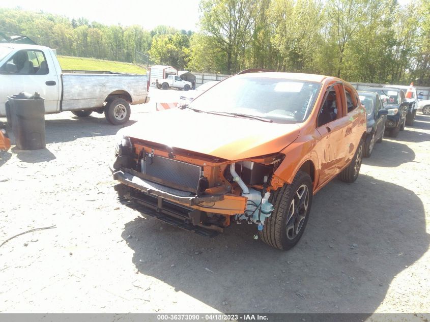 2019 SUBARU CROSSTREK LIMITED - JF2GTAMC8KH335531