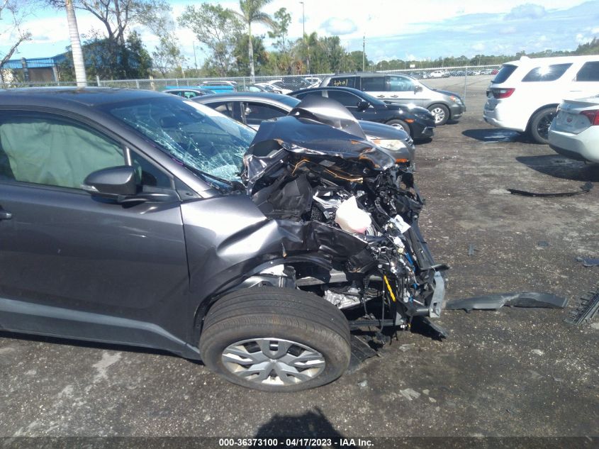 2021 TOYOTA C-HR LE/XLE/LIMITED/NIGHTSHADE - JTNKHMBX1M1107024