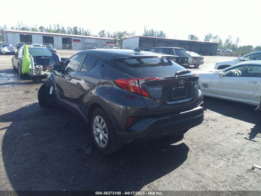 2021 TOYOTA C-HR LE/XLE/LIMITED/NIGHTSHADE - JTNKHMBX1M1107024