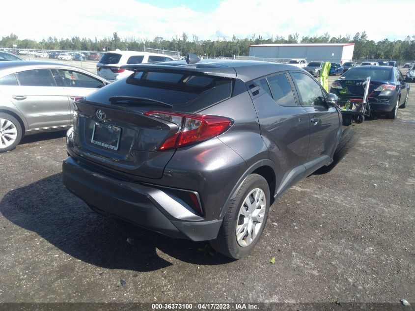 2021 TOYOTA C-HR LE/XLE/LIMITED/NIGHTSHADE - JTNKHMBX1M1107024
