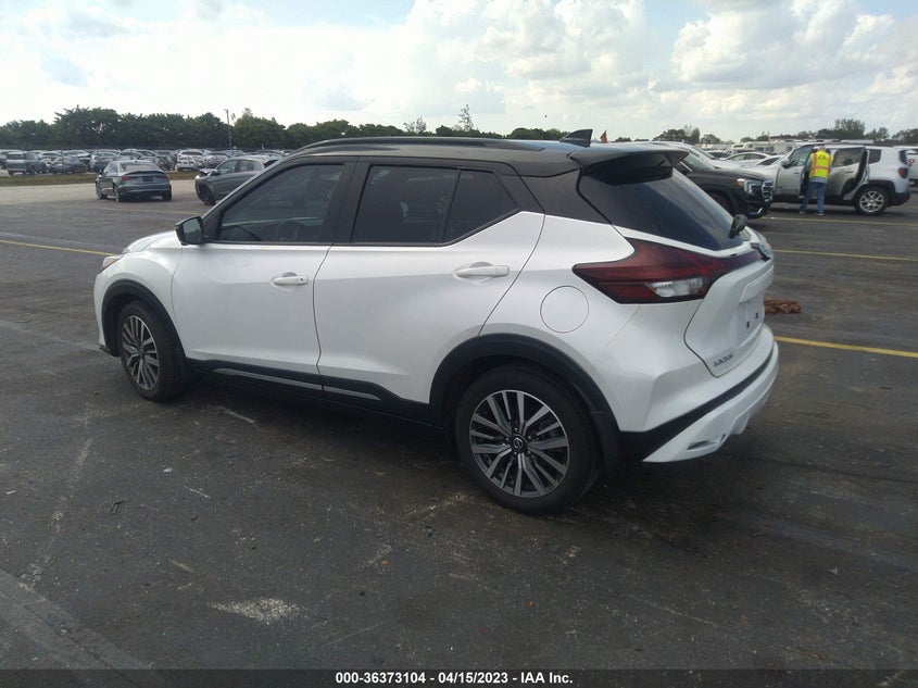 VIN 3N1CP5DV1ML474465 2021 NISSAN KICKS SR
