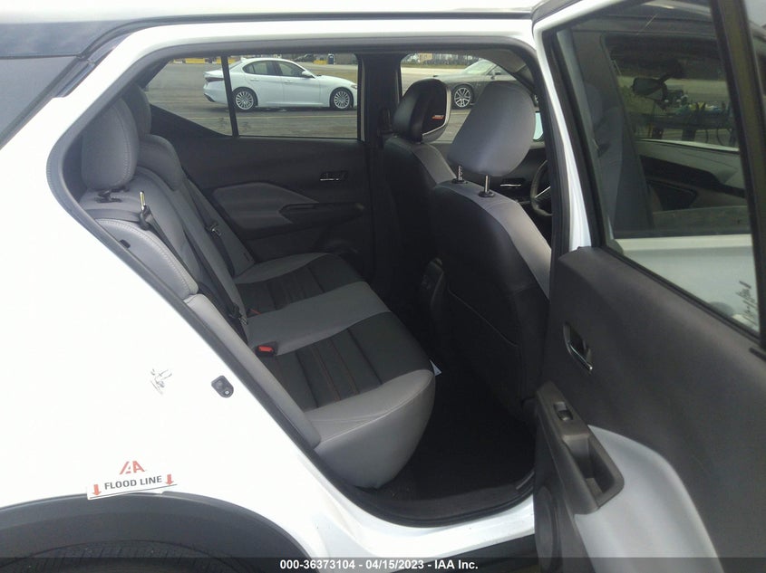 VIN 3N1CP5DV1ML474465 2021 NISSAN KICKS SR