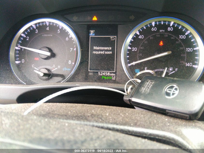 2019 TOYOTA HIGHLANDER LIMITED - 5TDDZRFH2KS988004