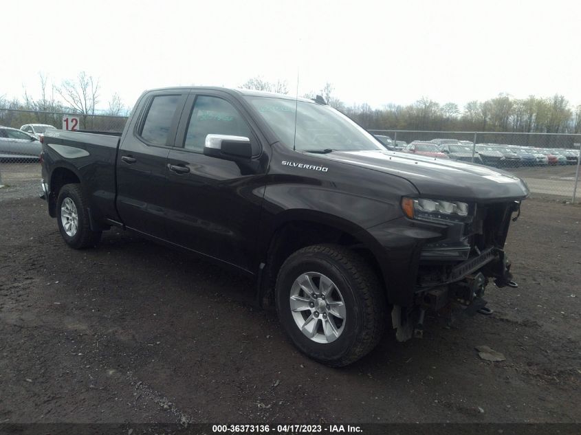 2019 CHEVROLET SILVERADO 1500 LT - 1GCRYDED6KZ255298