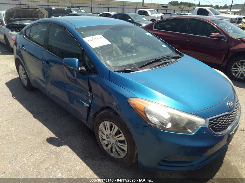2015 KIA FORTE LX - KNAFX4A68F5304461