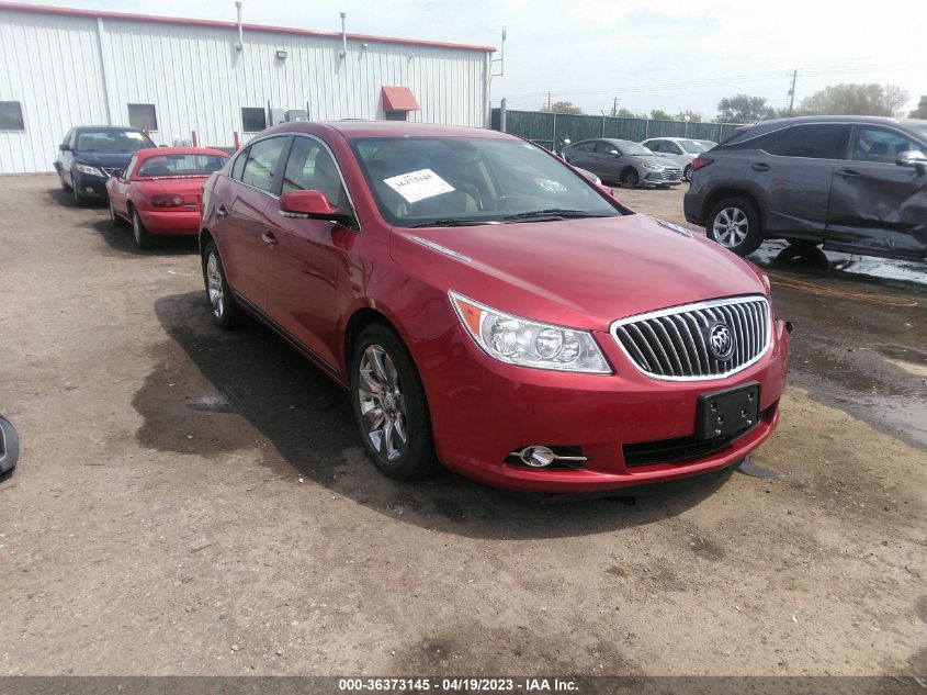 2013 BUICK LACROSSE PREMIUM 1 - 1G4GG5E36DF221191