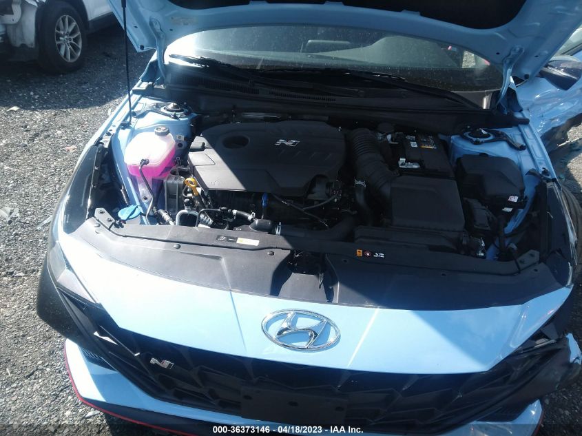 2023 HYUNDAI ELANTRA N KMHLW4AKXPU012030