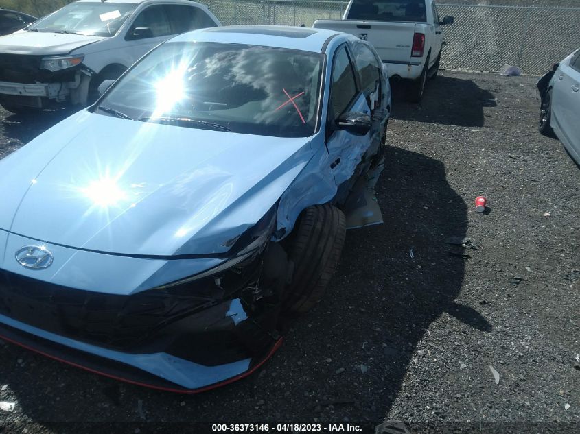 2023 HYUNDAI ELANTRA N KMHLW4AKXPU012030