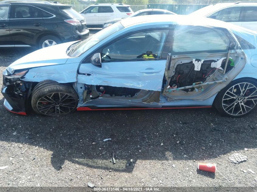 2023 HYUNDAI ELANTRA N KMHLW4AKXPU012030