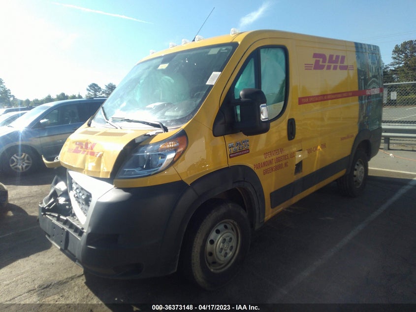 VIN 3C6LRVNG4ME553700 2021 RAM PROMASTER CARGO VAN