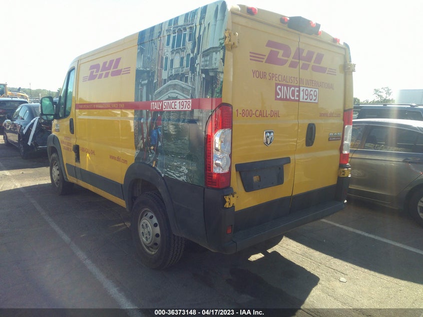 VIN 3C6LRVNG4ME553700 2021 RAM PROMASTER CARGO VAN