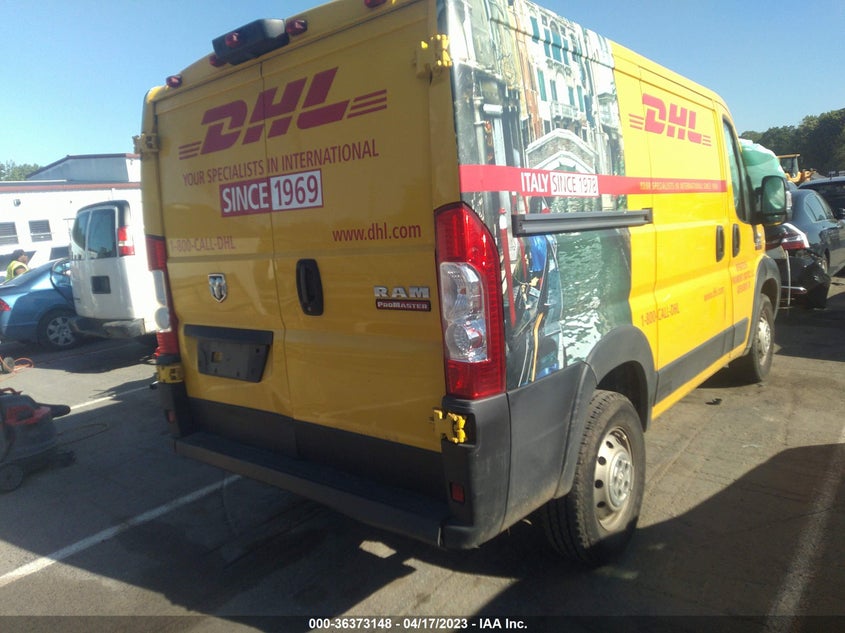 VIN 3C6LRVNG4ME553700 2021 RAM PROMASTER CARGO VAN