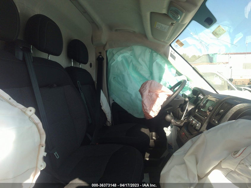 VIN 3C6LRVNG4ME553700 2021 RAM PROMASTER CARGO VAN