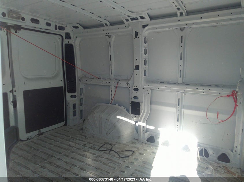 VIN 3C6LRVNG4ME553700 2021 RAM PROMASTER CARGO VAN