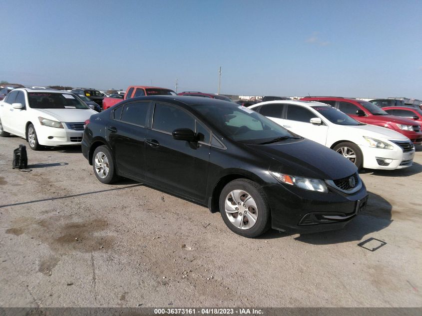 2015 HONDA CIVIC SEDAN LX - 19XFB2F58FE079470