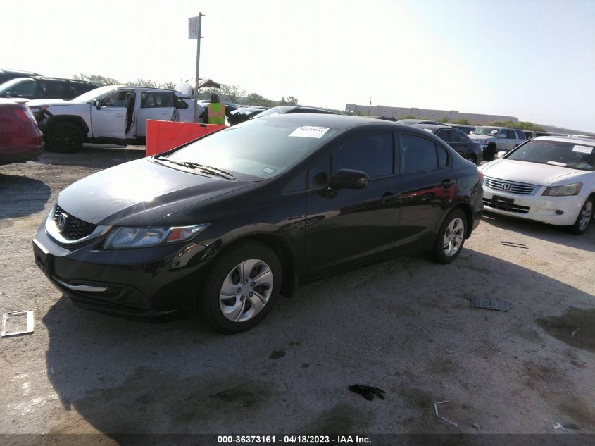 2015 HONDA CIVIC SEDAN LX - 19XFB2F58FE079470