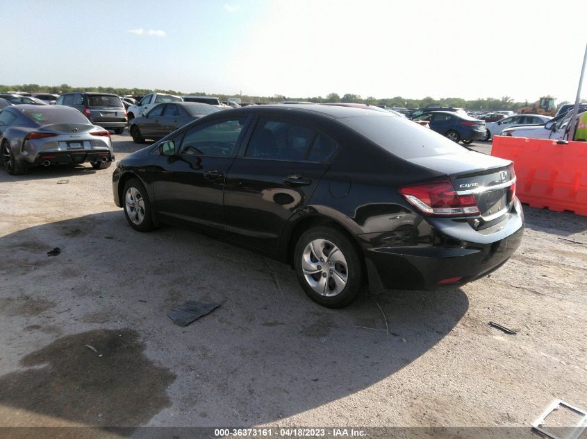 2015 HONDA CIVIC SEDAN LX - 19XFB2F58FE079470