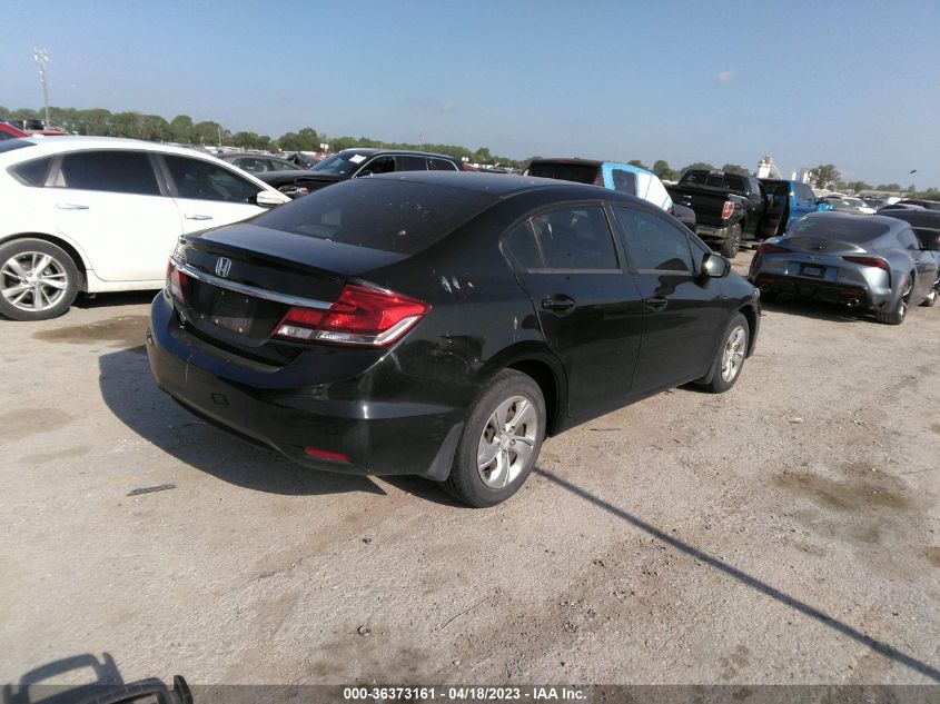 2015 HONDA CIVIC SEDAN LX - 19XFB2F58FE079470