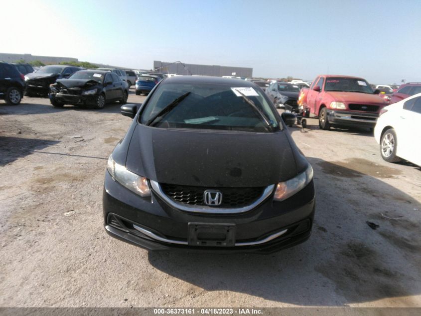 2015 HONDA CIVIC SEDAN LX - 19XFB2F58FE079470