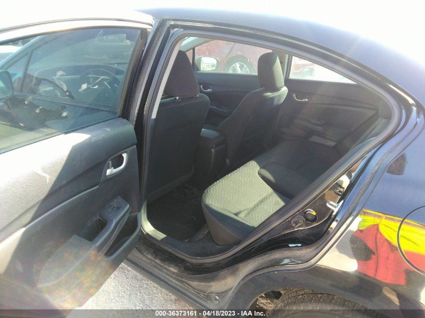 2015 HONDA CIVIC SEDAN LX - 19XFB2F58FE079470
