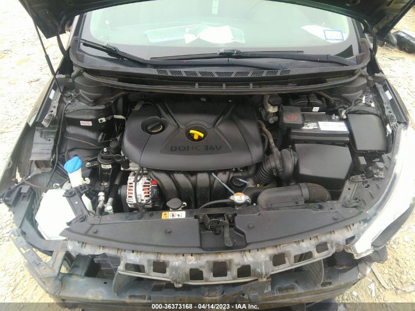 2015 KIA FORTE LX - KNAFX4A63F5429951