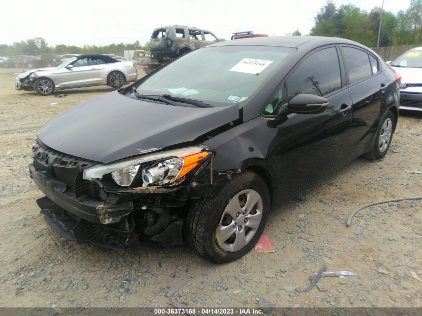 2015 KIA FORTE LX - KNAFX4A63F5429951