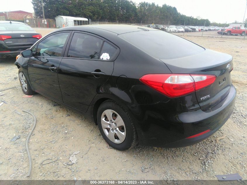 2015 KIA FORTE LX - KNAFX4A63F5429951