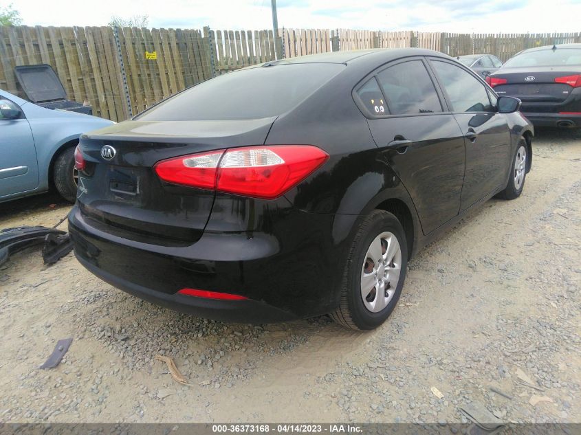2015 KIA FORTE LX - KNAFX4A63F5429951