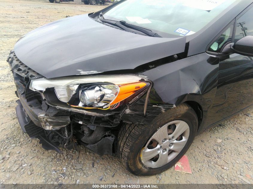 2015 KIA FORTE LX - KNAFX4A63F5429951