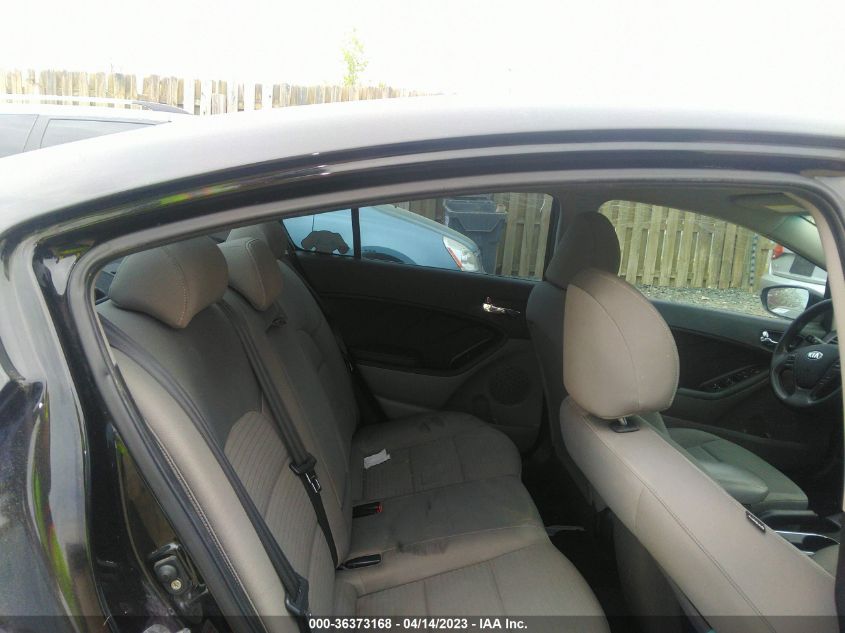 2015 KIA FORTE LX - KNAFX4A63F5429951