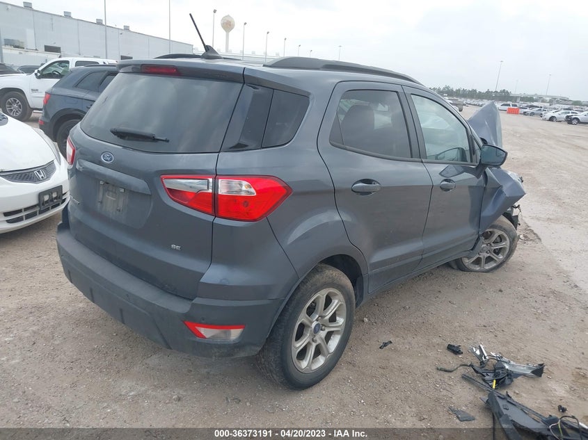 VIN MAJ3S2GE6MC438990 2021 FORD ECOSPORT SE