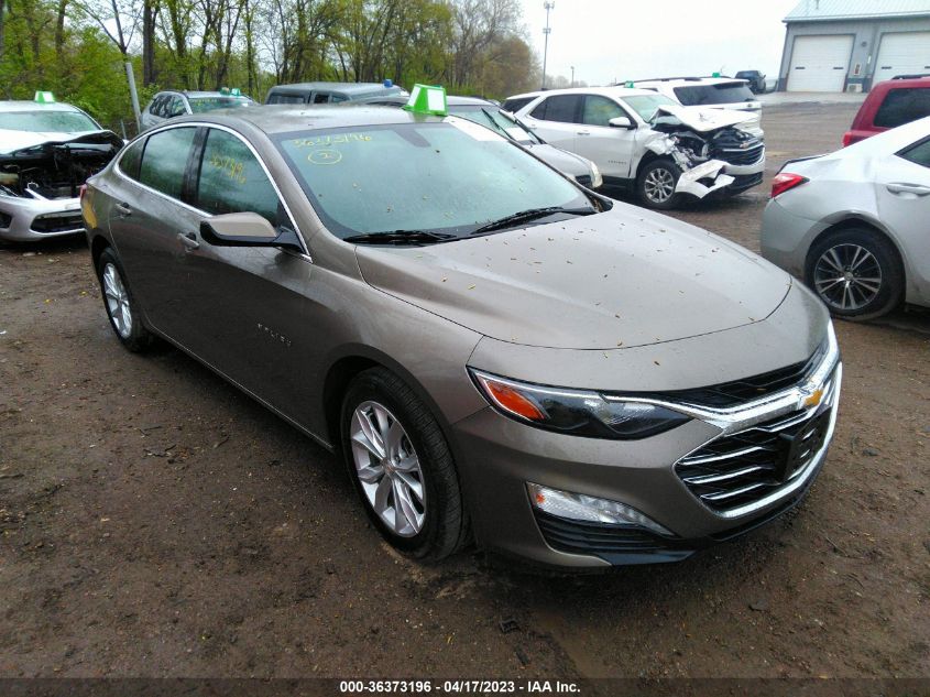 2020 CHEVROLET MALIBU LT - 1G1ZD5ST3LF007843