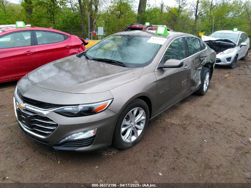 2020 CHEVROLET MALIBU LT - 1G1ZD5ST3LF007843