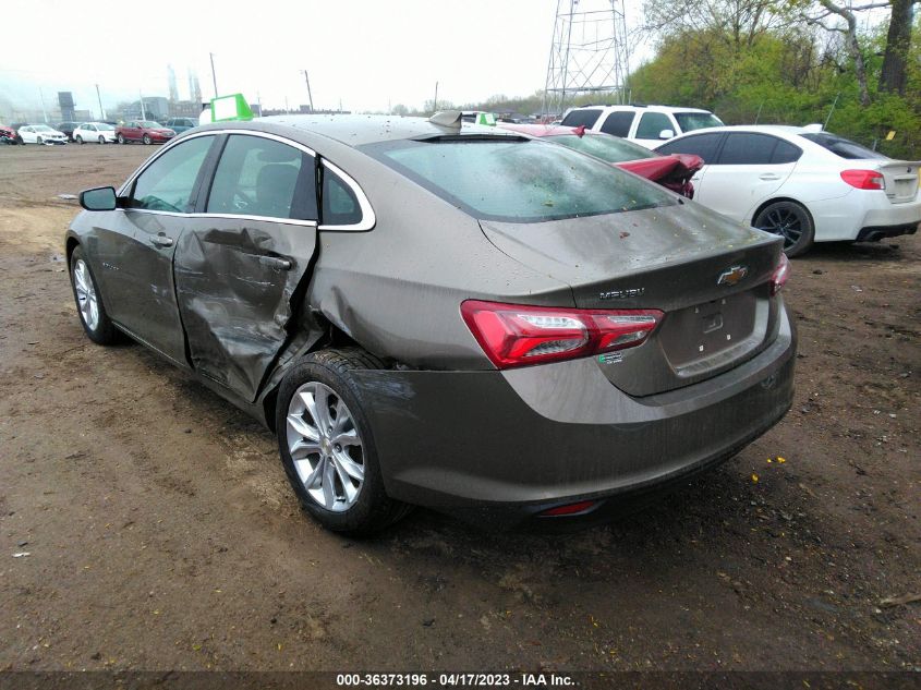 2020 CHEVROLET MALIBU LT - 1G1ZD5ST3LF007843