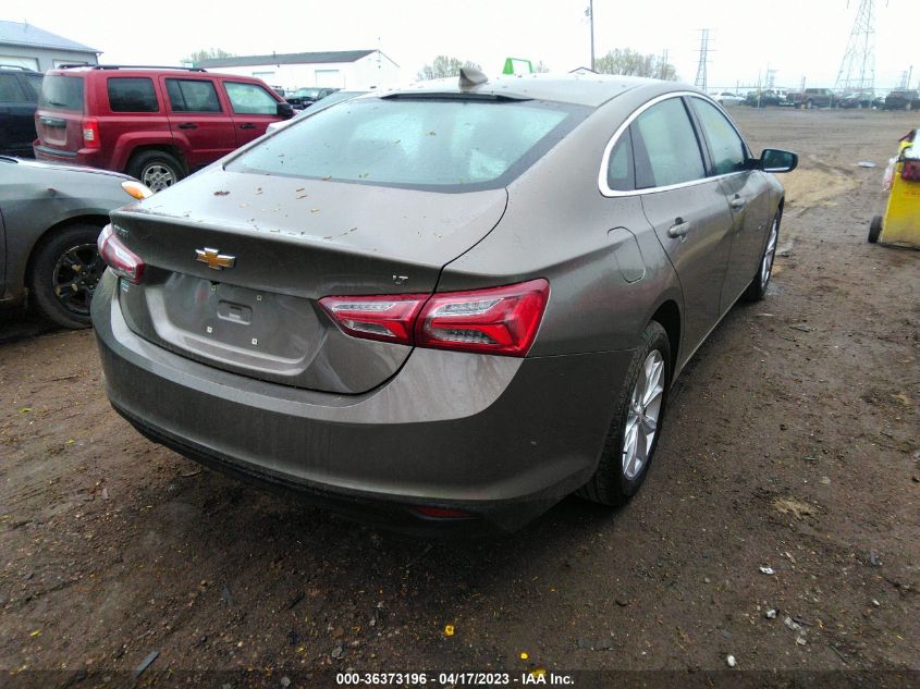 2020 CHEVROLET MALIBU LT - 1G1ZD5ST3LF007843